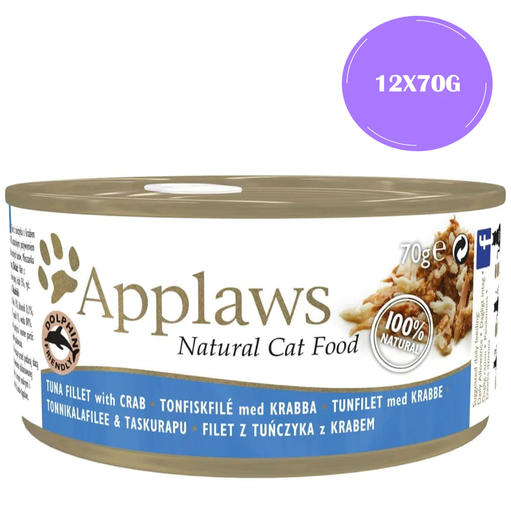 Applaws Tuna with Crab Tinned Cat Wet Food - Image 11