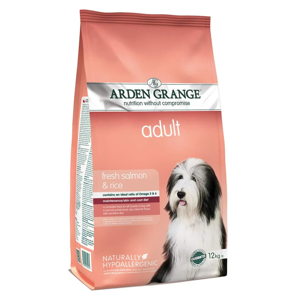 Arden Grange Adult Dog Dry Food | Salmon & Rice - Image 5