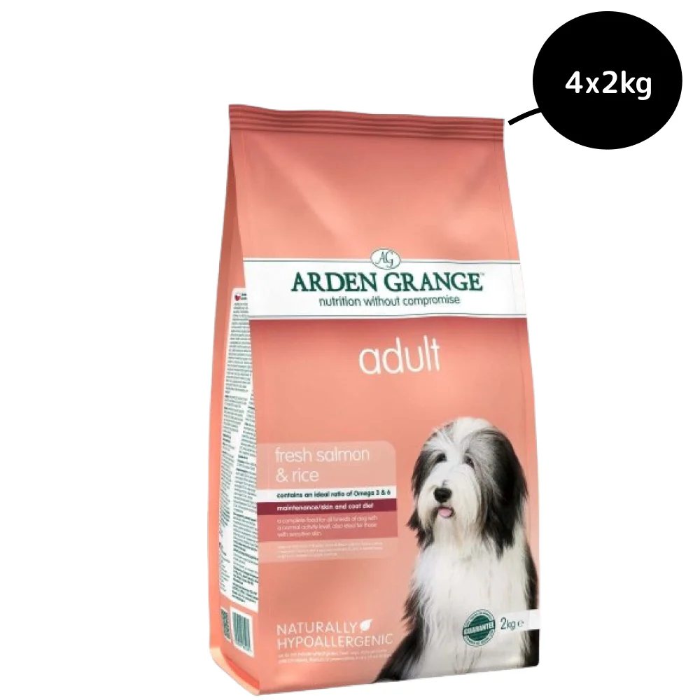 Arden Grange Adult Dog Dry Food | Salmon & Rice - Image 8