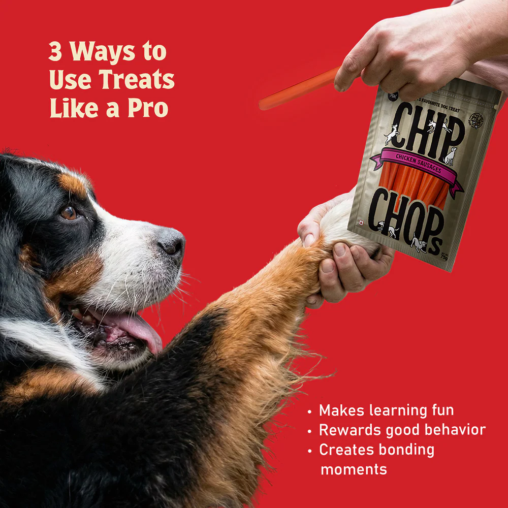 Chip Chops Chicken Sausages Dog Treats - Image 5