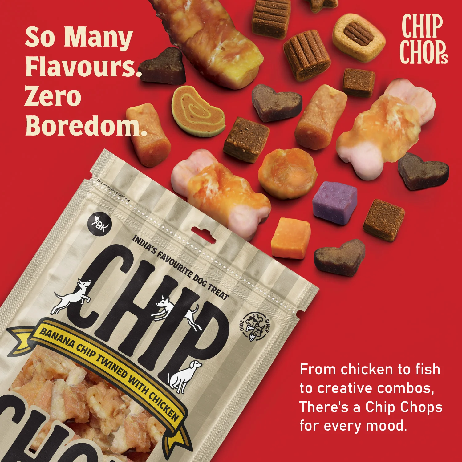 Chip Chops Roast Chicken Strips Dog Treats - Image 7