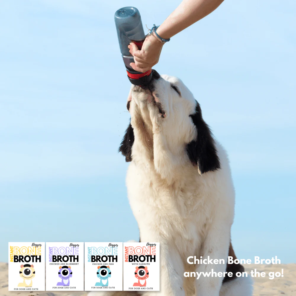 Doggos Instant Chicken Bone Broth for Dogs and Cats - Image 12