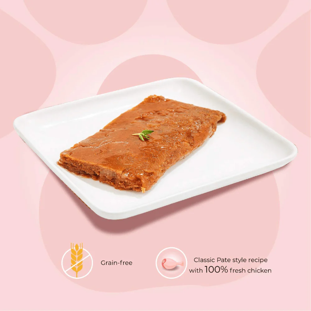 Kennel Kitchen Chicken in Jelly Wet Food and Creameroo Chicken with Mackerel Creamy Treats for Cats Combo - Image 5