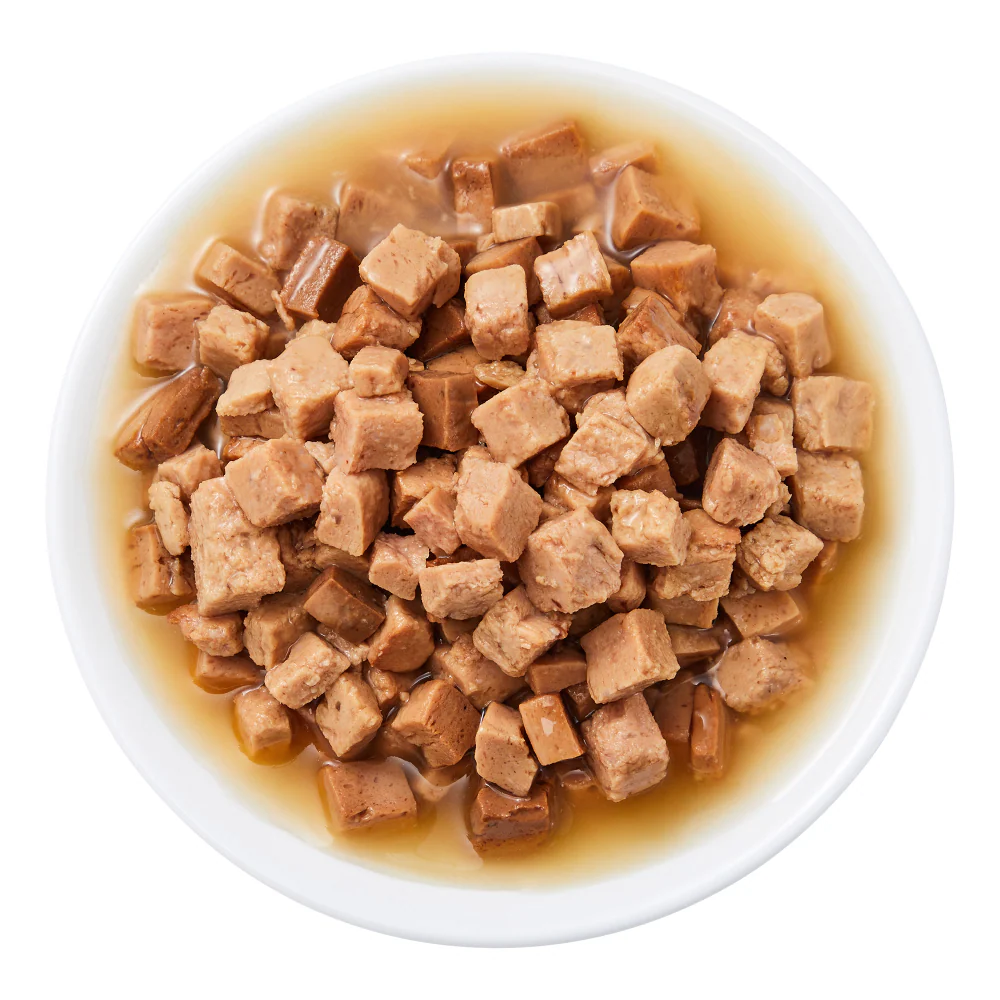 Kennel Kitchen Fish Chunks in Gravy Kitten and Creameroo Chicken with Mackerel Creamy Cat Treats Combo - Image 9