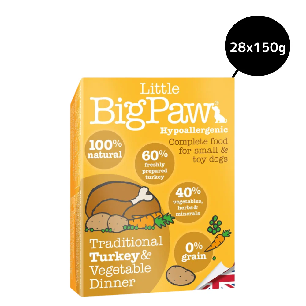 Little Big Paw Turkey & Vegetable Dinner Dog Wet Food - Image 6