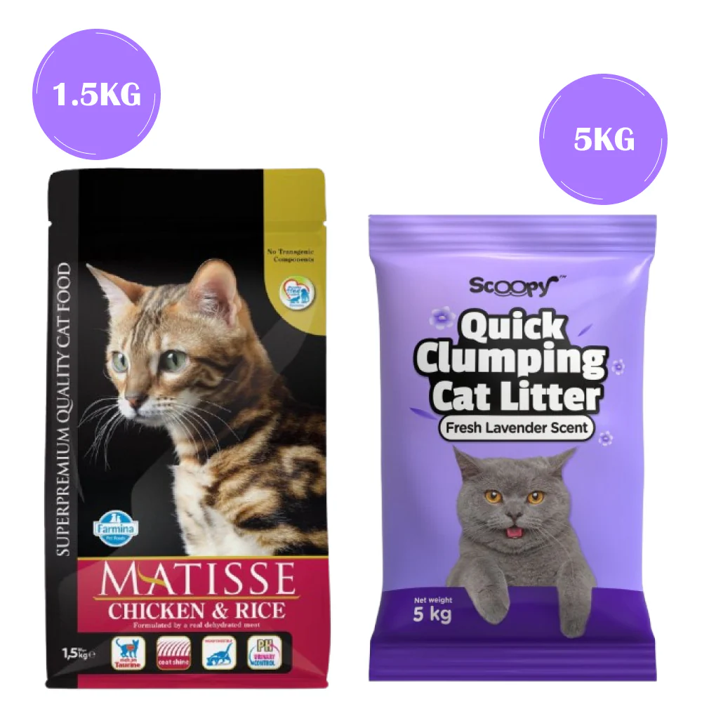 Farmina Matisse Chicken & Rice Adult Cat Dry Food - Image 5