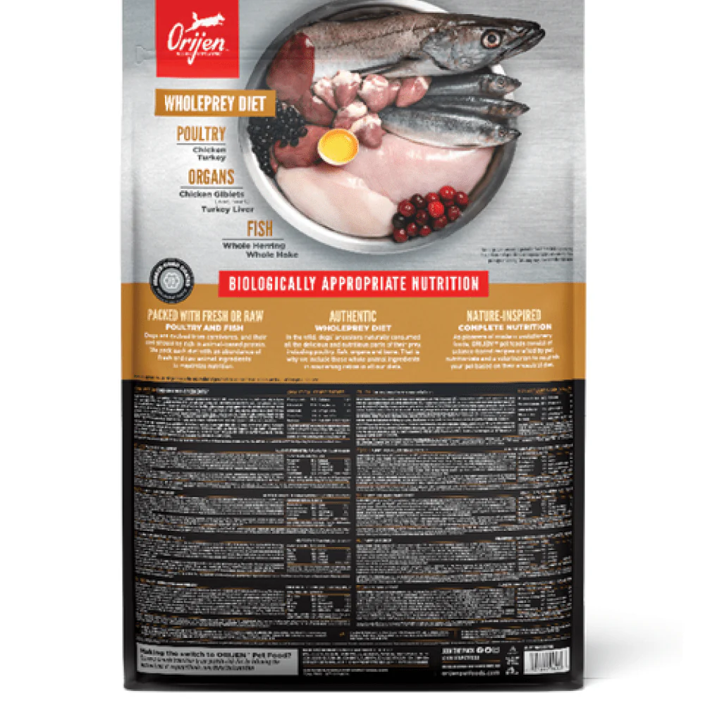 Orijen Puppy Dry Food (All Breeds) - Image 7