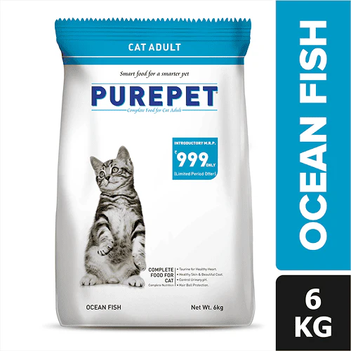 Purepet Ocean Fish Adult Cat Dry Food - Image 12