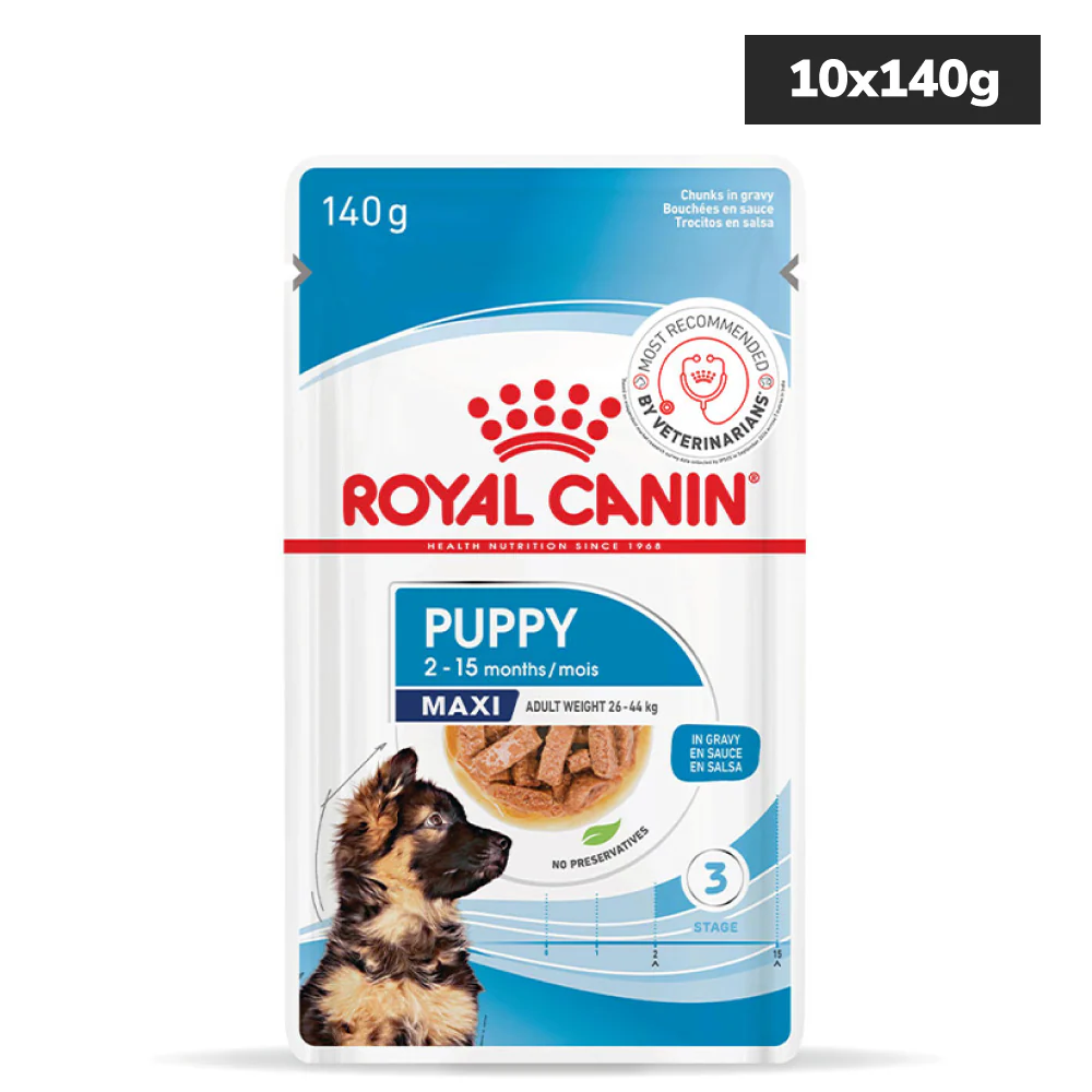 Royal Canin Maxi Puppy Dog Wet Food - Image 16
