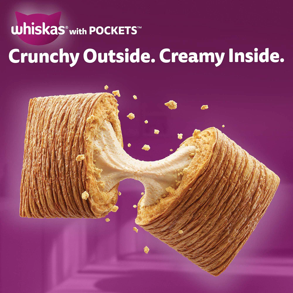 Whiskas Mackerel Flavour Kitten (2 to 12 months)Cat Dry Food - Image 3
