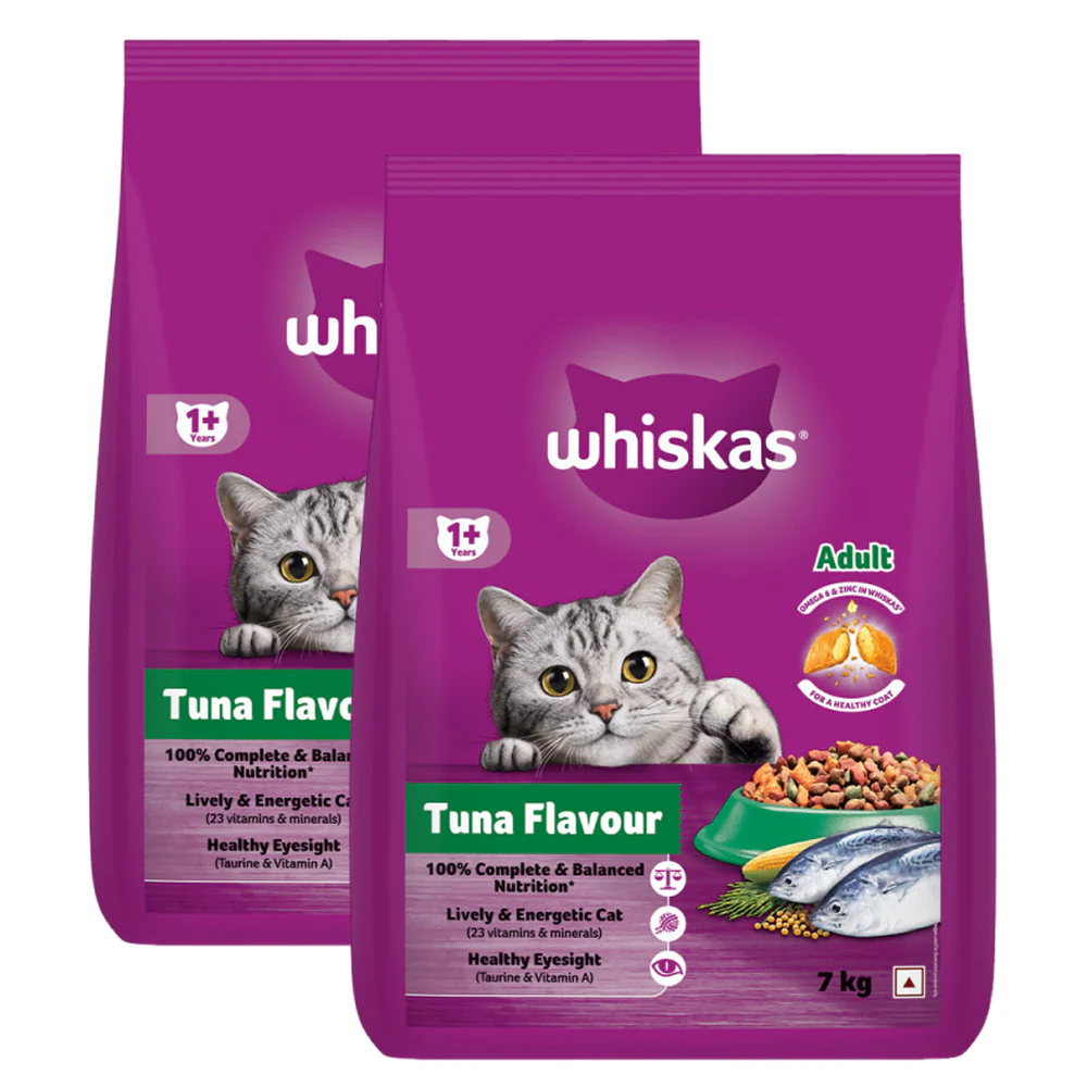Whiskas Tuna Flavour Adult Cat Dry Food - Image 20