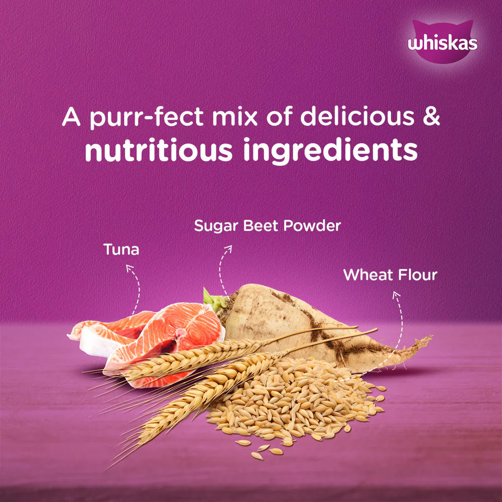 Whiskas Tuna in Jelly Meal and Ocean Fish Adult Cat Wet Food Combo - Image 4